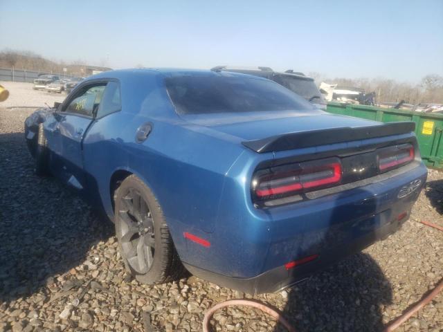 2021 DODGE CHALLENGER - 2C3CDZAG7MH646109
