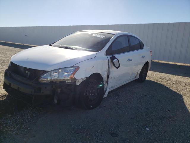 2015 NISSAN SENTRA S - 3N1AB7AP5FY357579