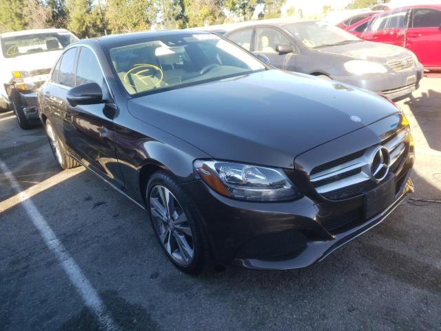 2017 MERCEDES-BENZ C 300 55SWF4JB3HU195636