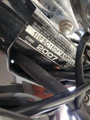 2007 HONDA VT1100 C 1HFSC18047A103569
