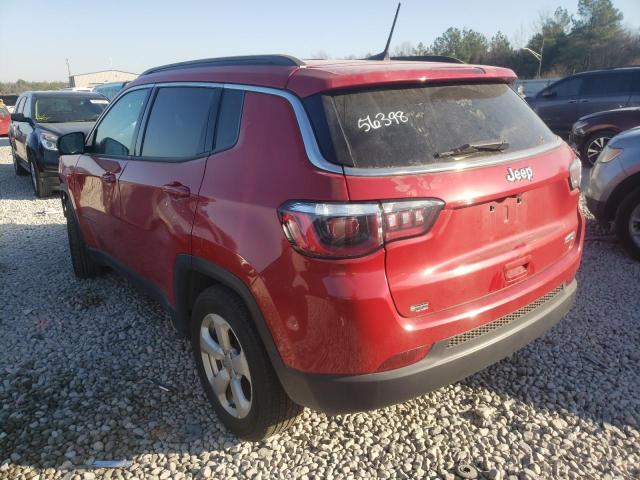 2019 JEEP COMPASS LA 3C4NJCBB1KT652151