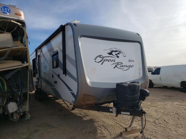 Open Road salvage cars for sale: 2017 Open Road 5th Wheel