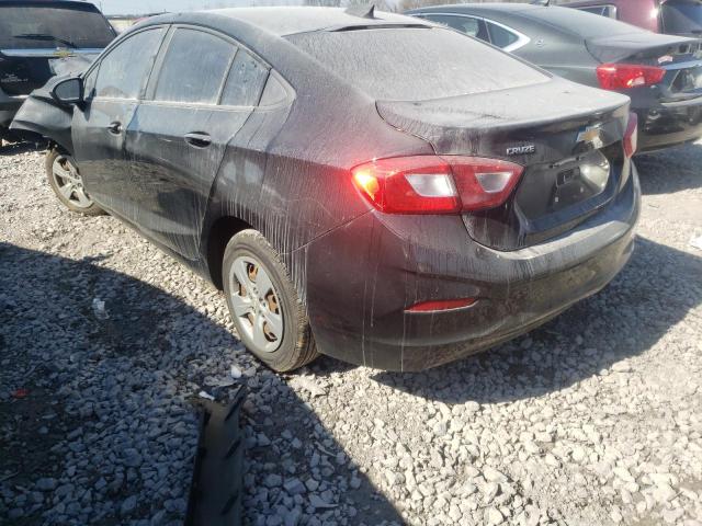 1G1BC5SM9J7117610 Chevrolet Cruze Ls 2018. Фото: 2