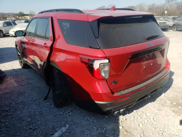 2020 FORD EXPLORER S 1FM5K8GC3LGB71203