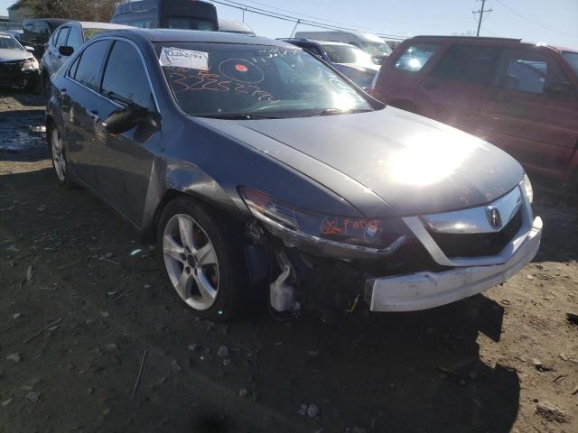 Salvage cars for sale at York Haven, PA auction: 2009 Acura TSX