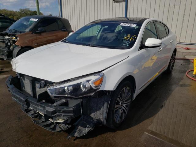 2016 KIA CADENZA LU KNALN4D74G5207854
