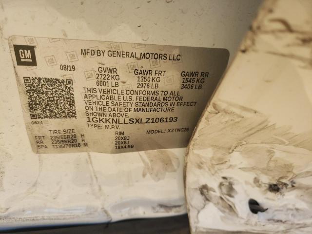 2020 GMC ACADIA AT4 1GKKNLLSXLZ106193