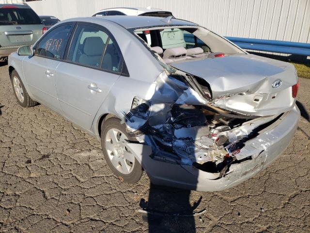 5NPET4AC1AH637027 Hyundai Sonata Gls 2010. Фото: 2