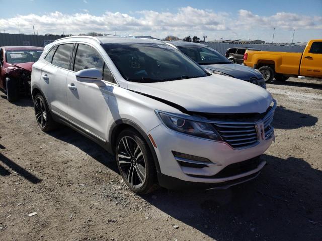Lincoln salvage cars for sale: 2017 Lincoln MKC Reserv