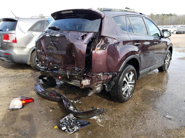 2018 TOYOTA RAV4 LE 2T3BFREV2JW784498