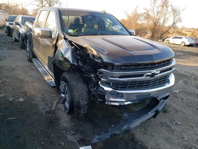 2021 CHEVROLET SILVERADO 1GCUYDED4MZ422786