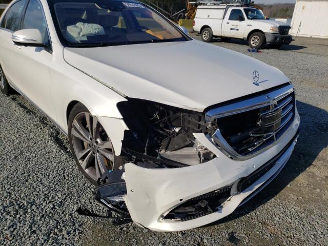 2018 MERCEDES-BENZ S 450 WDDUG6GBXJA389139