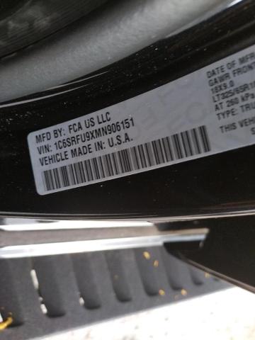 2021 RAM 1500 TRX 1C6SRFU9XMN906151