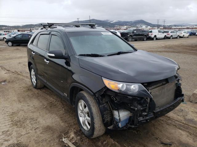 5XYKTDA20CG272134 Kia Sorento Ba 2012