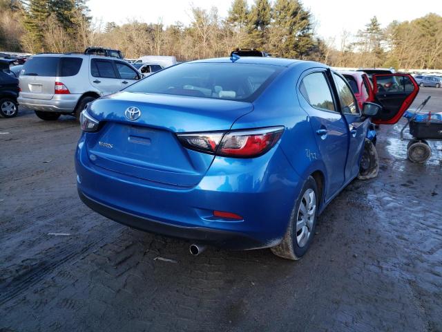2019 TOYOTA YARIS L 3MYDLBYV4KY524038