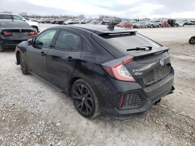 2019 HONDA CIVIC - SHHFK7H44KU227814