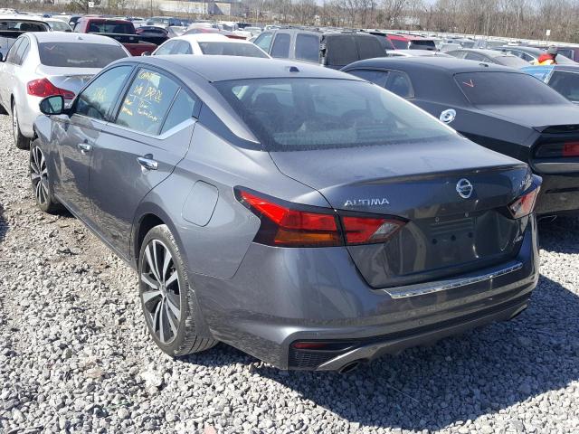 2020 NISSAN ALTIMA PLA 1N4BL4FW1LC177958