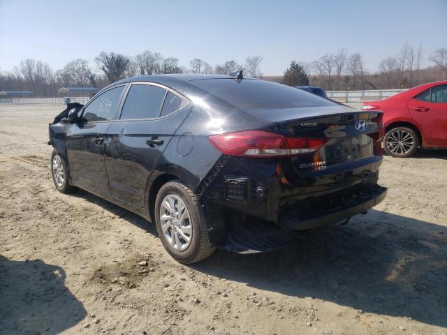 2017 HYUNDAI ELANTRA SE - KMHD74LF3HU156425