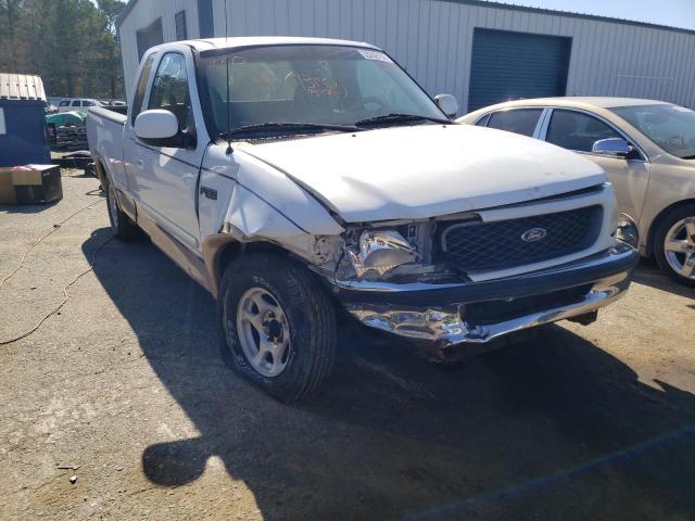 Salvage cars for sale from Copart Shreveport, LA: 1997 Ford F150