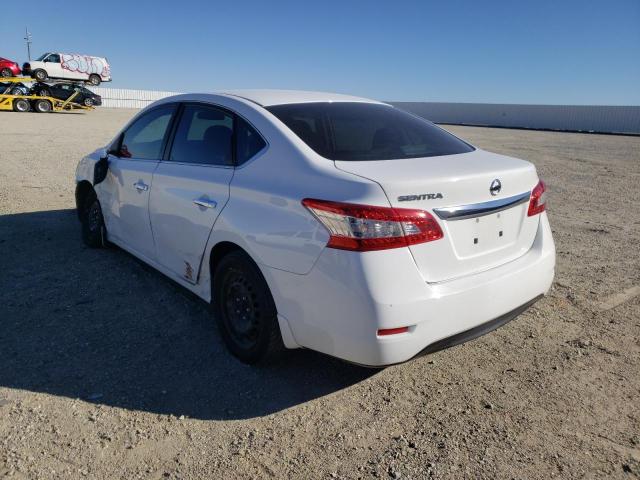 2015 NISSAN SENTRA S - 3N1AB7AP5FY357579