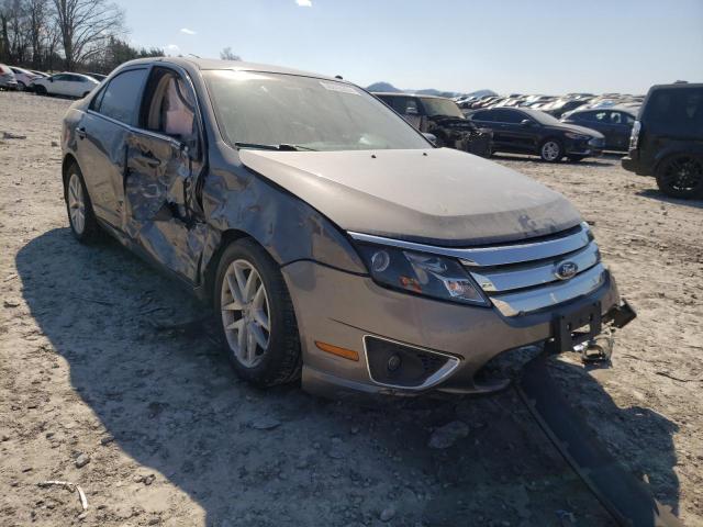 3FAHP0JG7BR340393 Ford Fusion Sel 2011