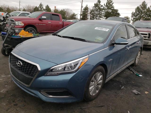2016 HYUNDAI SONATA HYB KMHE24L17GA012304