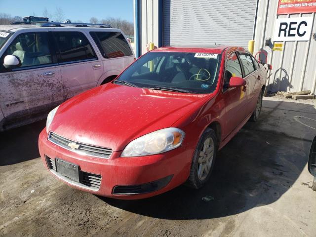 2G1WB5EK5B1267615 Chevrolet Impala Lt 2011. Фото: 1