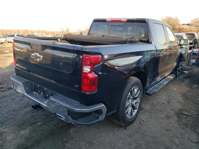 2021 CHEVROLET SILVERADO 1GCUYDED4MZ422786