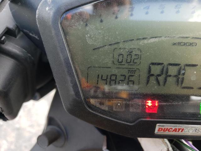 2008 DUCATI 1098 BASE ZDM1XBEW98B007560