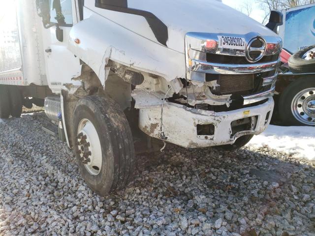 5PVNJ8JV0G4S61918 Hino 258/268 2016. Фото: 8