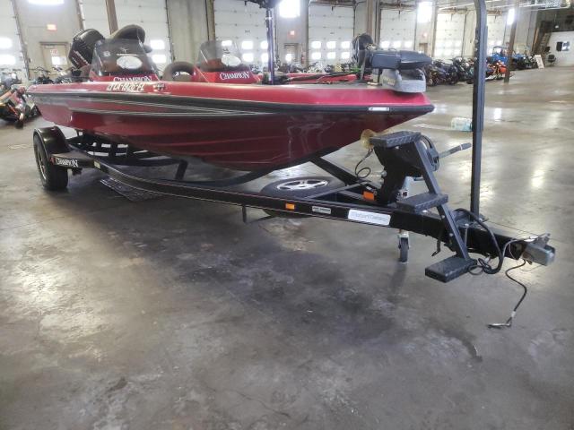 Champion salvage cars for sale: 2004 Champion Boat