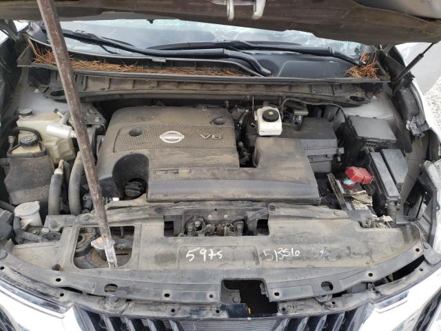 5N1AZ2MG2HN150344 Nissan Murano S 2017. Фото: 6