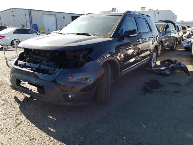 2014 FORD EXPLORER X - 1FM5K7D86EGC01310