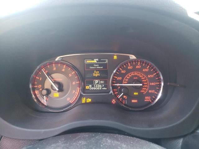 2016 SUBARU WRX LIMITE JF1VA1N68G8827123