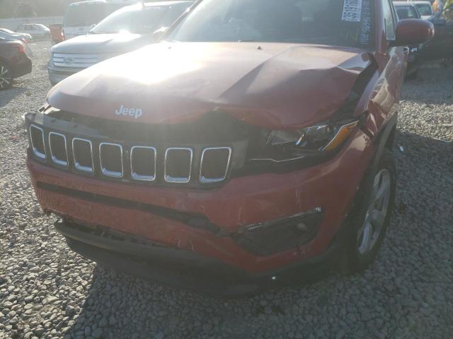 2019 JEEP COMPASS LA 3C4NJCBB1KT652151