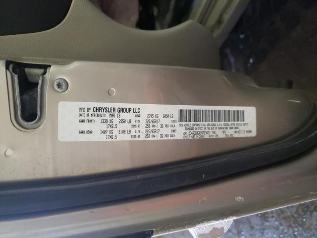 2C4RDGBG0DR723471 Dodge Grand Cara 2013. Фото: 9