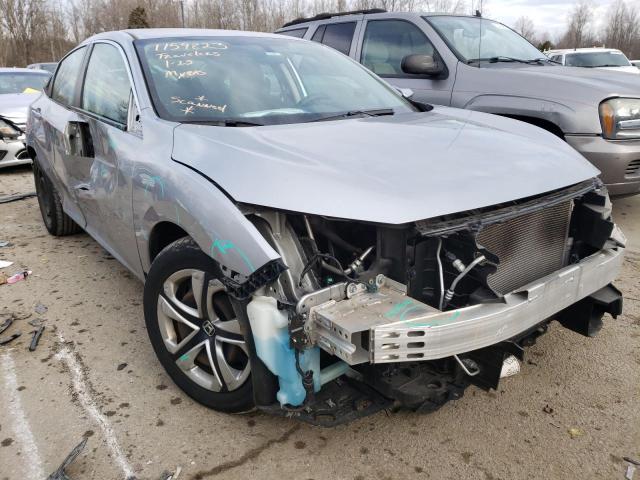 2016 HONDA CIVIC LX - 19XFC2F59GE033614