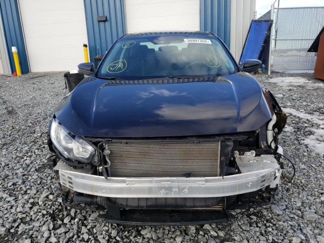 2016 HONDA CIVIC EX - 2HGFC1F4XGH107727