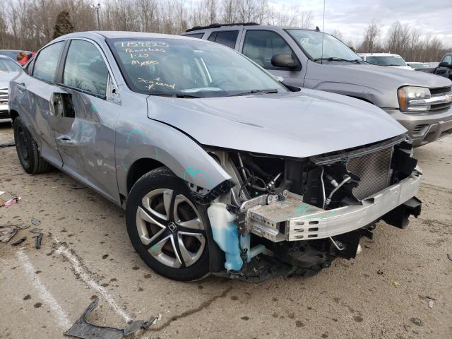 2016 HONDA CIVIC LX - 19XFC2F59GE033614