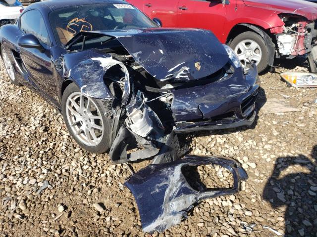 2015 PORSCHE CAYMAN WP0AA2A85FK164780
