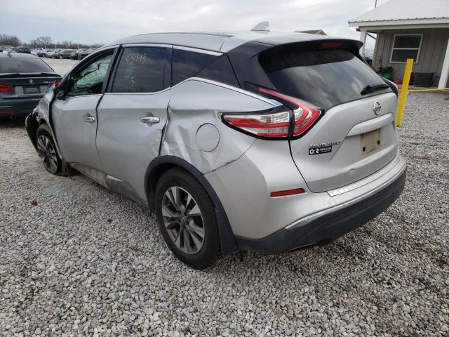 5N1AZ2MG2HN150344 Nissan Murano S 2017. Фото: 2