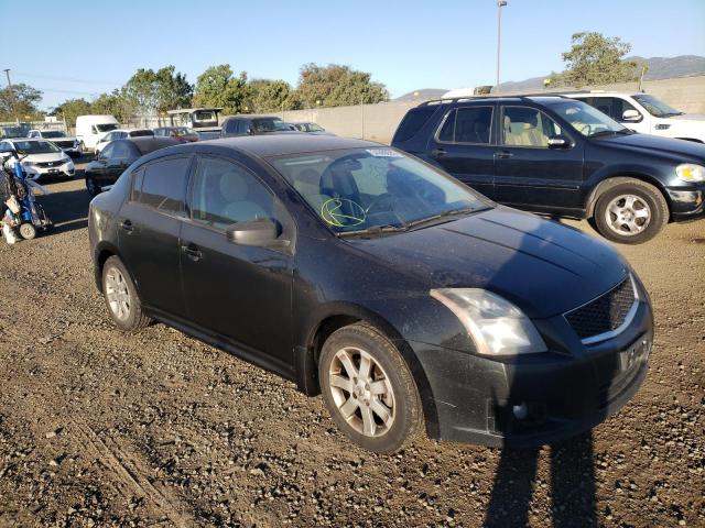 Nissan salvage cars for sale: 2012 Nissan Sentra