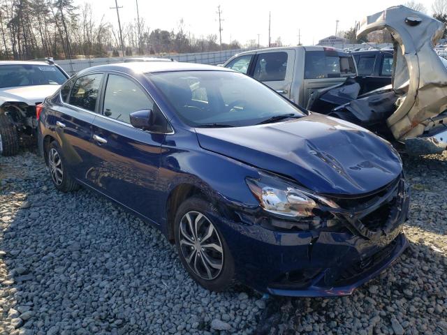 Salvage cars for sale from Copart Mebane, NC: 2017 Nissan Sentra S
