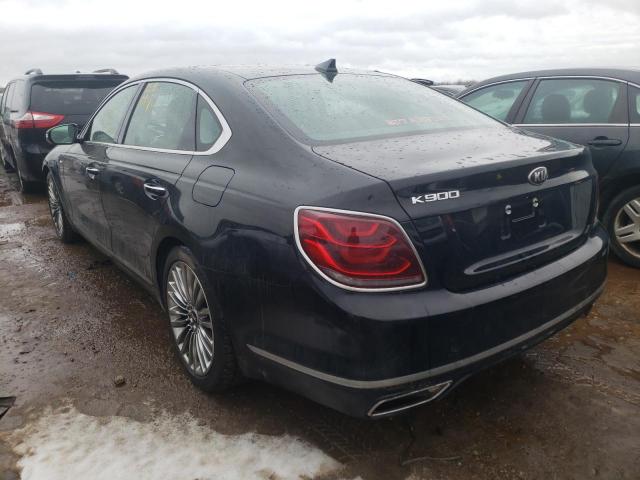 2019 KIA K900 LUXUR KNAS34J69K6010131