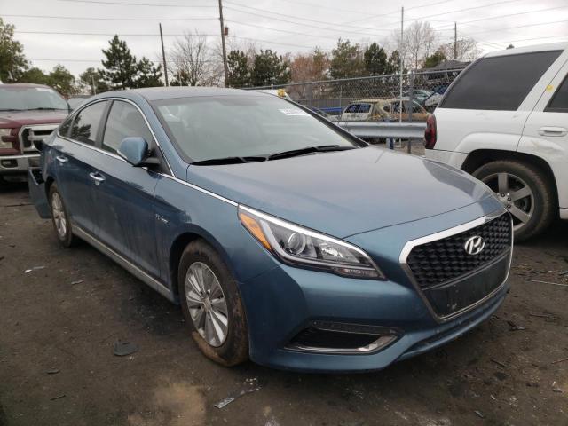 2016 HYUNDAI SONATA HYB KMHE24L17GA012304