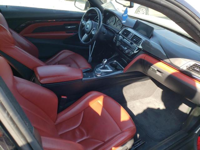 2018 BMW M4 WBS4Y9C55JAC86067