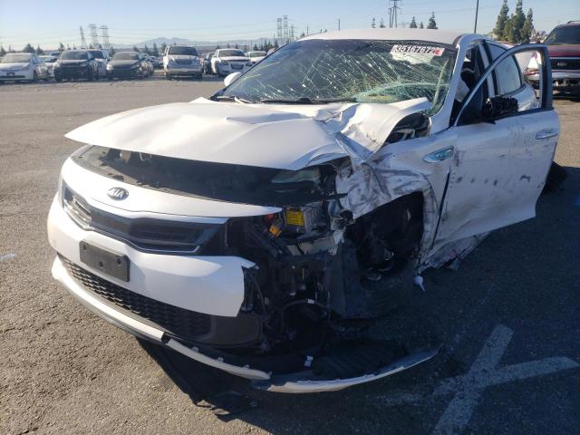 KNAGT4LE4J5020693 Kia Optima Hyb 2018. Фото: 1