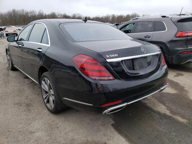 2018 MERCEDES-BENZ S 560 4MAT WDDUG8GB9JA409988