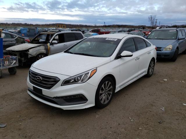 5NPE34AF7FH081761 Hyundai Sonata Spo 2015. Фото: 1