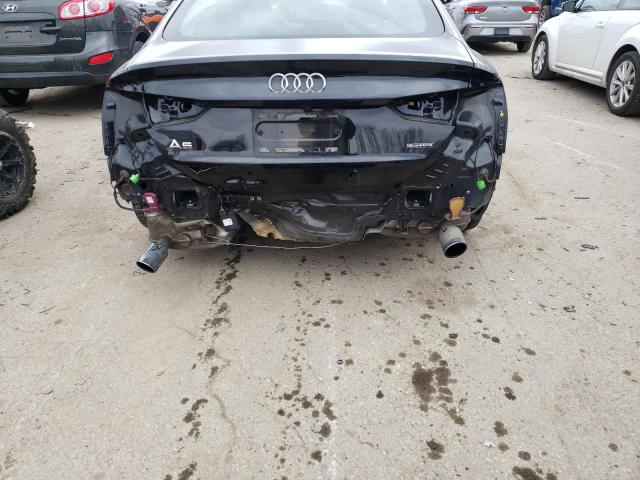 2019 AUDI A5 PREMIUM WAUENCF55KA038233